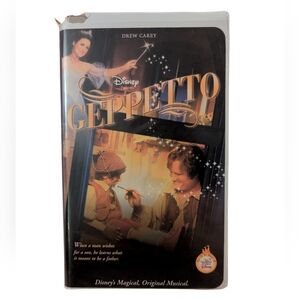 Disney Geppetto VHS 2 For $14